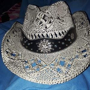 Cowgirl hat